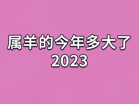 出生在1943年的属羊人,2023年的具体年纪80岁,虚龄的年纪81岁.